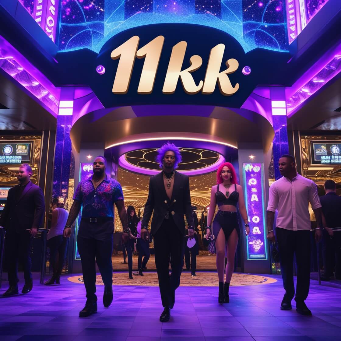 11KK Casino Games